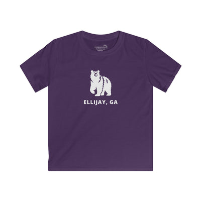 Kid’s T-Shirt, Bear Design, by 515Gear.com | Ellijay, GA | Play Outside! 