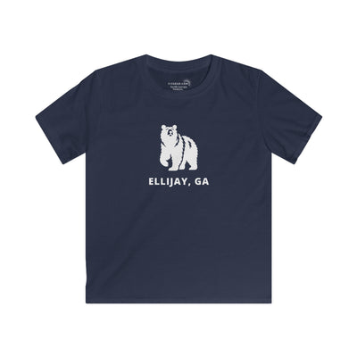 Kid’s T-Shirt, Bear Design, by 515Gear.com | Ellijay, GA | Play Outside! 