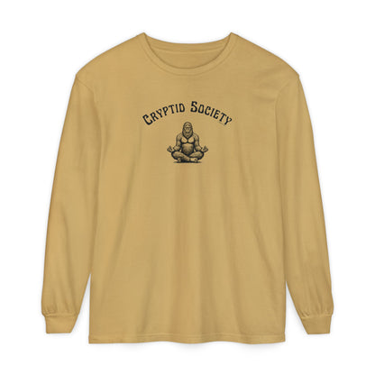 Zenfoot – Cryptid Society Long Sleeve Tee (Comfort Colors®)