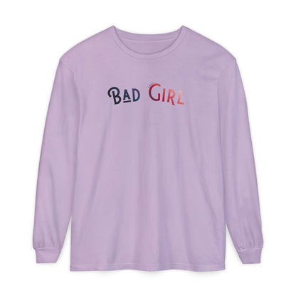 A Little Sweet, A Lot of Sassy – Bad Girl Edition Comfort Colors Long Sleeve T-Shirt