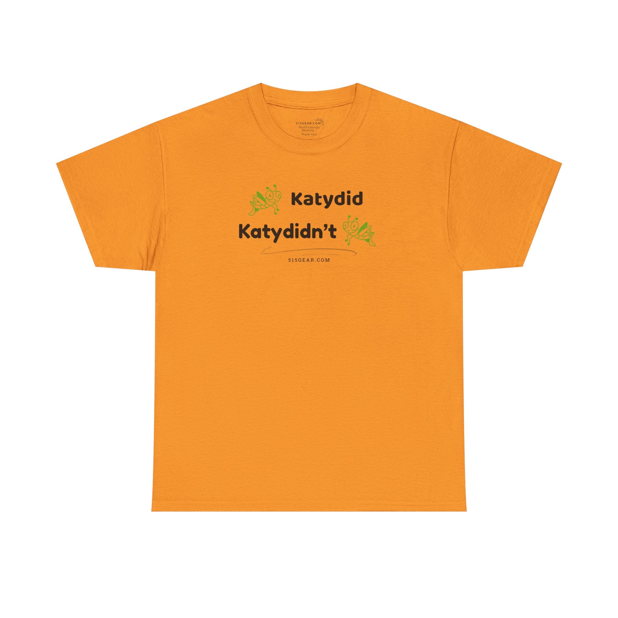 Katydid / Katydidn’t – North Georgia Nights Tee by 515Gear.com