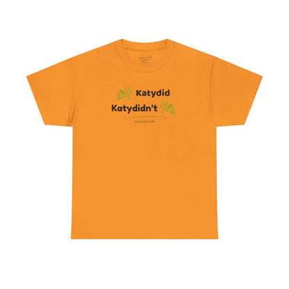 Katydid / Katydidn’t – North Georgia Nights Tee by 515Gear.com