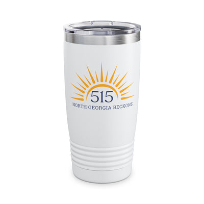 20 oz Tumbler, stainless steel | by 515Gear.com | North Georgia Beckons