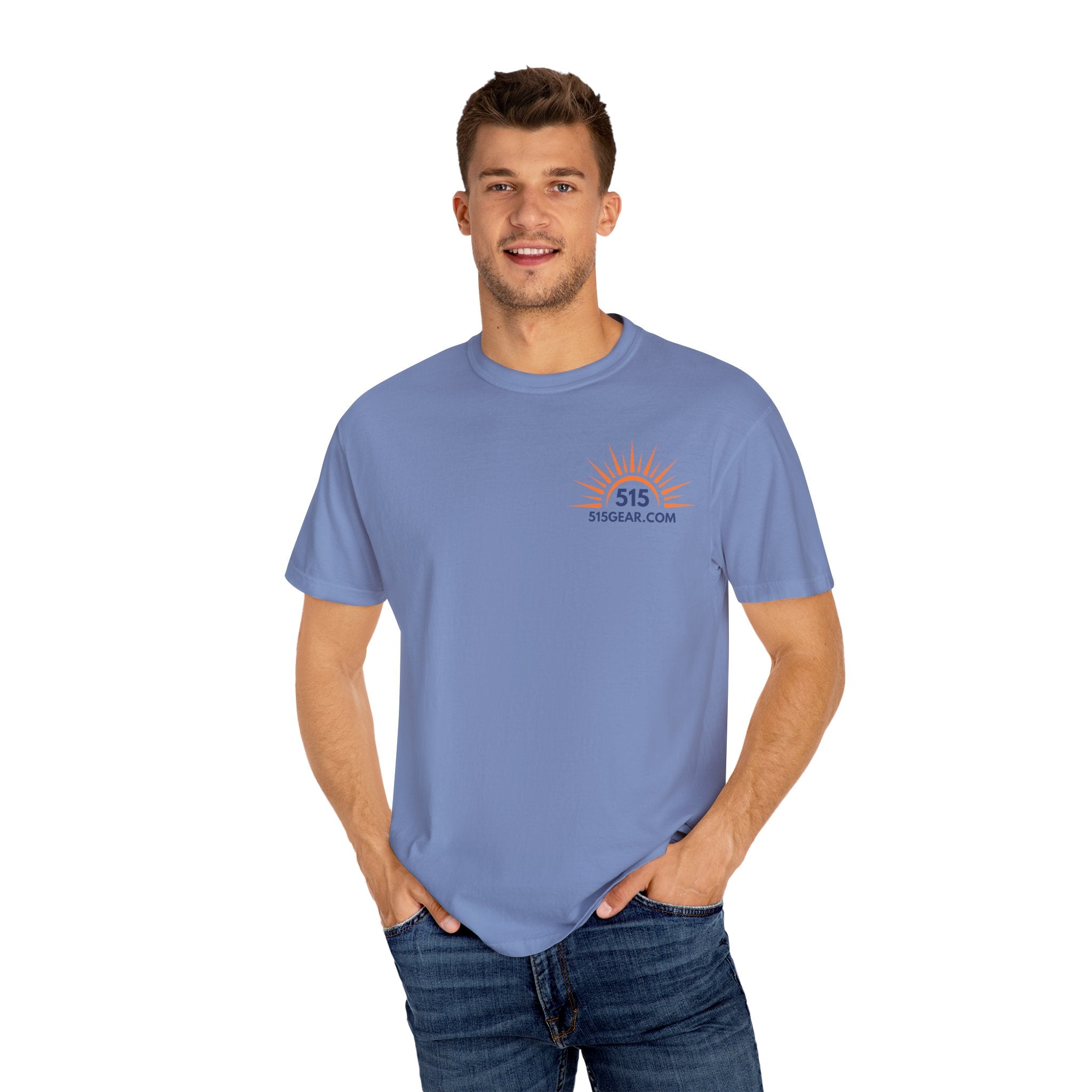 Lake Chatuge, Comfort Colors Garment-Dyed T-shirt