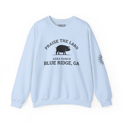 Sweatshirt, Praise the Lard Design, 515Gear.com | Blue Ridge, GA | Aska Ranch