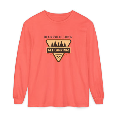 Get Camping! Blairsville - Long Sleeve T-Shirt