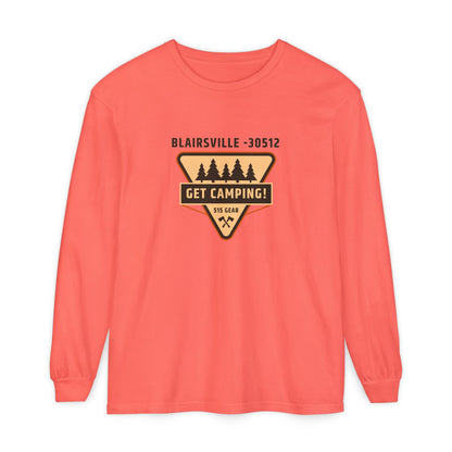 Get Camping! Blairsville - Long Sleeve T-Shirt