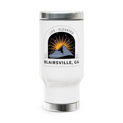 Blairsville - Stainless Steel Travel Mug with Handle, 14oz