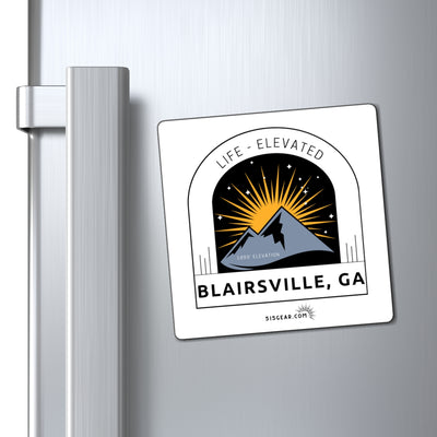 Refrigerator Magnet, by 515Gear.com | Blairsville, GA | remember your trip, Life Elevated!