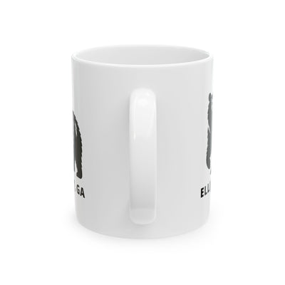 Mug, Black Bear Graphic, by 515Gear.com | Ellijay, GA | Don’t feed the bears!