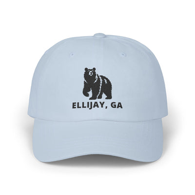 Baseball cap, black bear graphic, by 515Gear.com | Ellijay, GA | Please don't feed the bears!