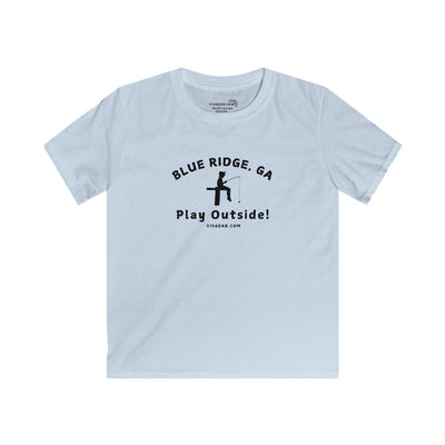 Kid’s T-Shirt, North GA Fishing Adventure by 515Gear.com | Blue Ridge, GA | Play Outside! 