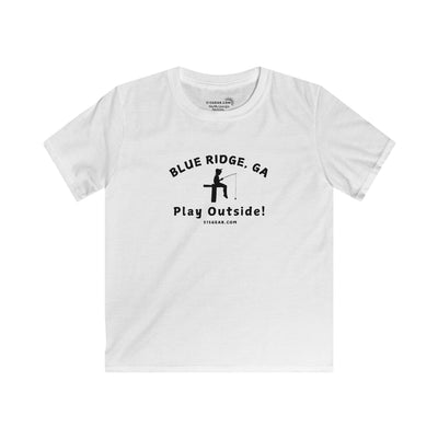 Kid’s T-Shirt, North GA Fishing Adventure by 515Gear.com | Blue Ridge, GA | Play Outside! 
