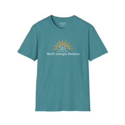 Unisex Adult T-shirt, 515 Sunshine Design | by 515Gear.com | North Georgia Beckons! 