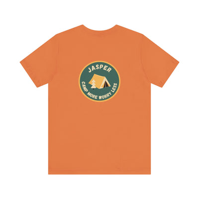 Unisex Adult T-shirt, Camping by 515Gear.com | Jasper, GA | Camp More Worry Less!
