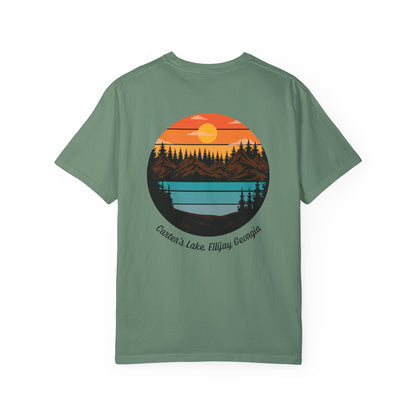 Carter's Lake, Comfort Colors Garment-Dyed T-shirt