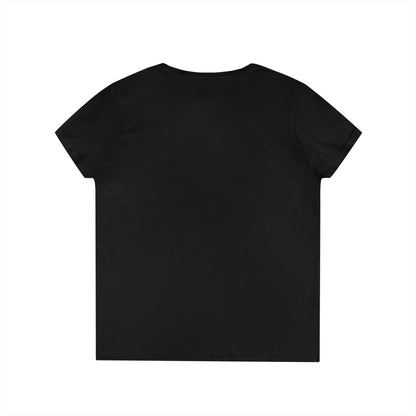 Black t-shirt on a white background