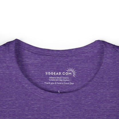 Lift, Mountain Bike, Repeat – Women’s Beech Mountain NC Women's Softstyle Tee