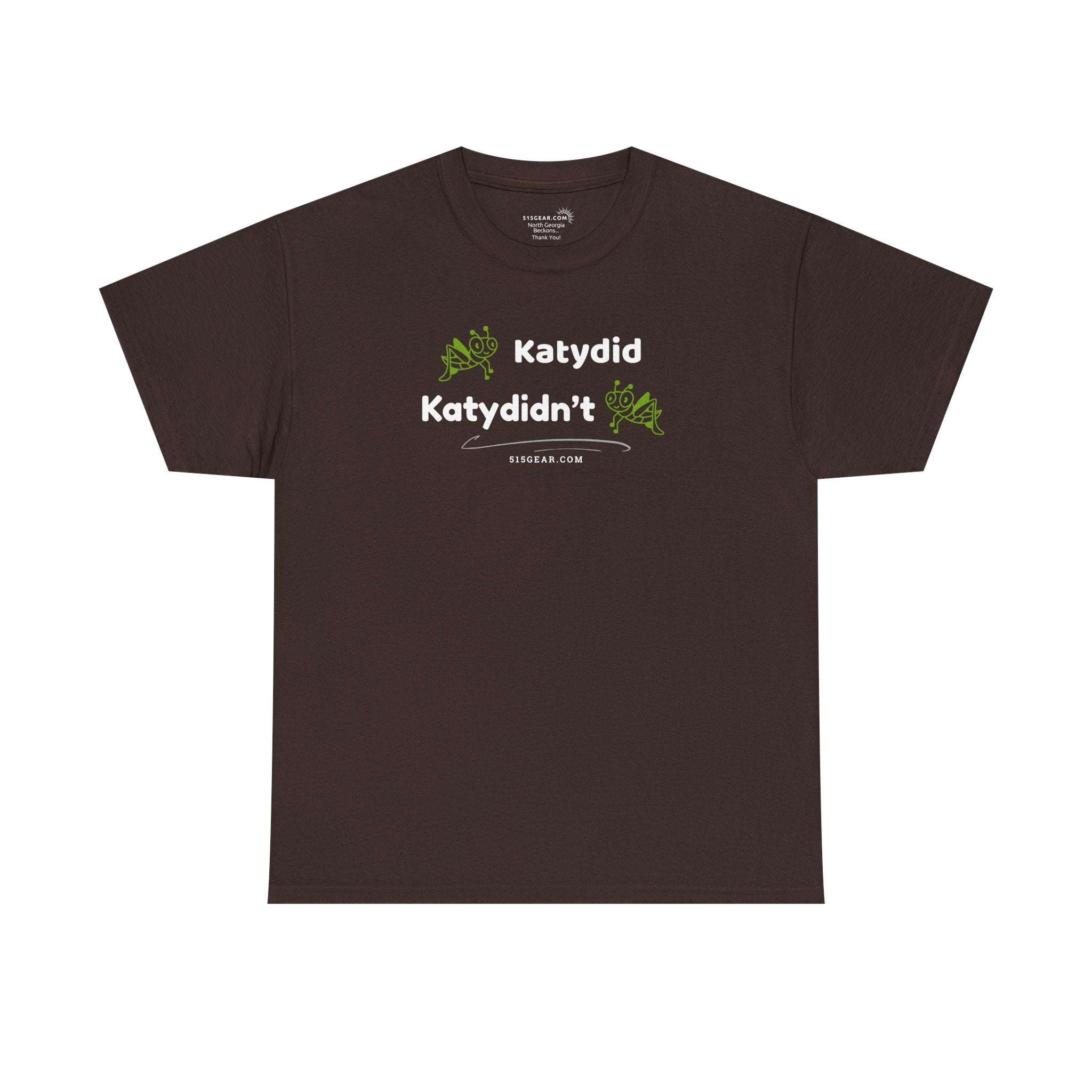 Katydid / Katydidn’t – North Georgia Nights Tee by 515Gear.com