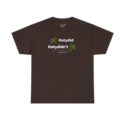 Katydid / Katydidn’t – North Georgia Nights Tee by 515Gear.com