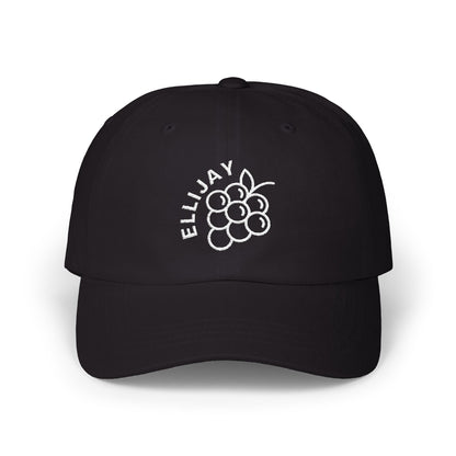 Baseball cap, grape cluster design, by 515Gear.com | Ellijay, GA | celebrate our North GA Vineyards