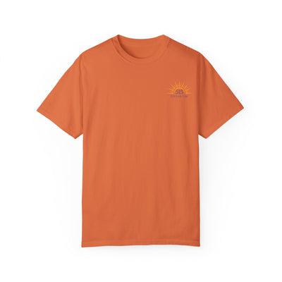 Jasper, The First Mountain City - Comfort Colors Garment-Dyed T-shirt