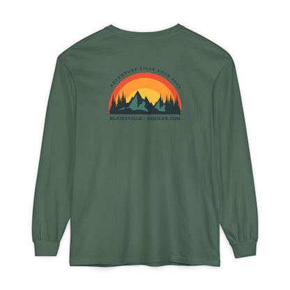 Blairsville Adventure - Long Sleeve T-Shirt