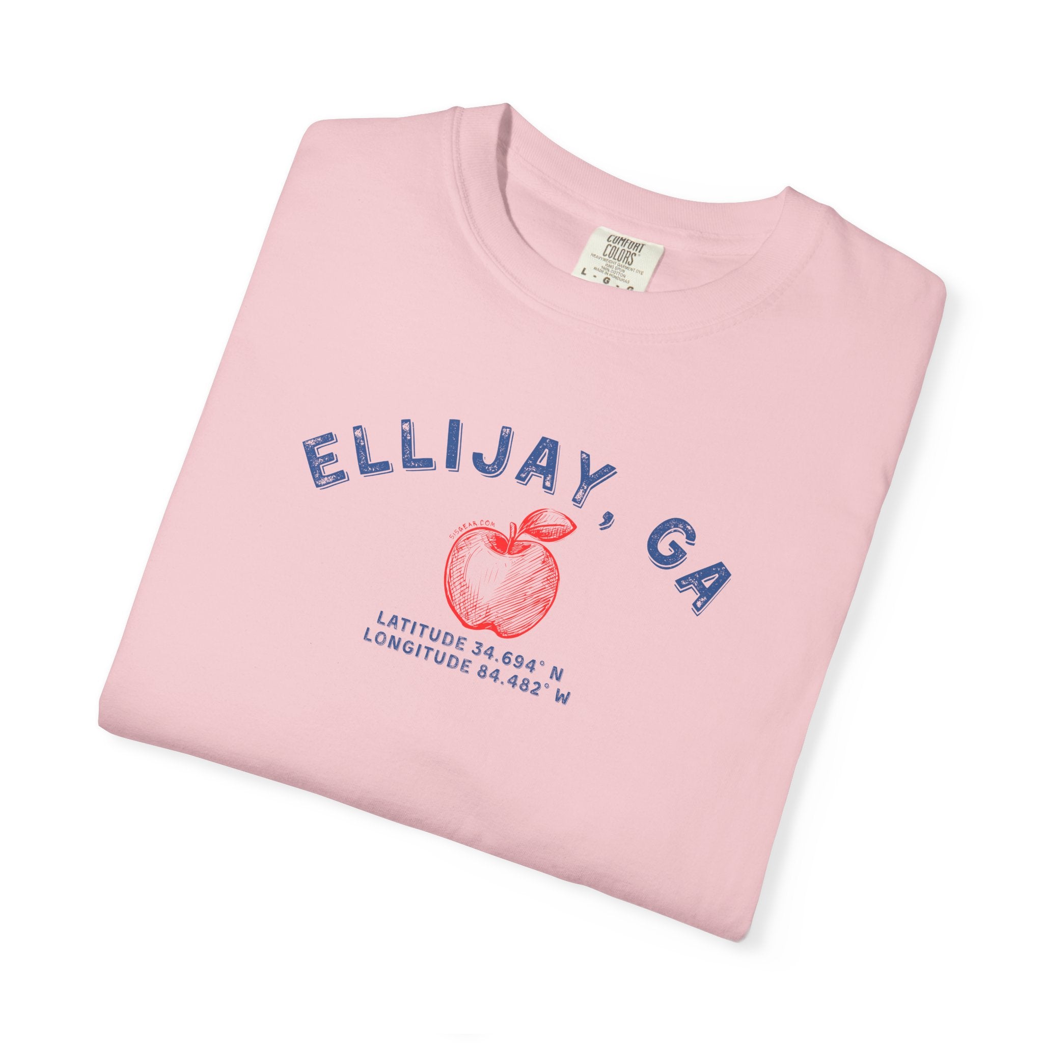 Ellijay Apple - Comfort Colors Unisex Garment-Dyed T-shirt