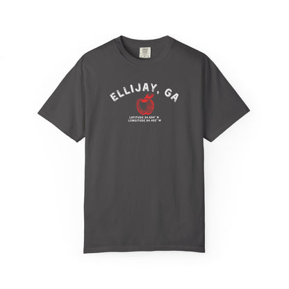 Ellijay Apple - Comfort Colors Unisex Garment-Dyed T-shirt