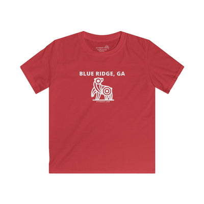 Kid’s T-Shirt, Origami Bear Design, by 515Gear.com | Blue Ridge, GA | Play Outside! 