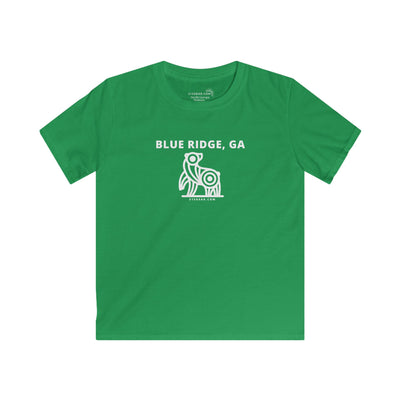 Kid’s T-Shirt, Origami Bear Design, by 515Gear.com | Blue Ridge, GA | Play Outside! 