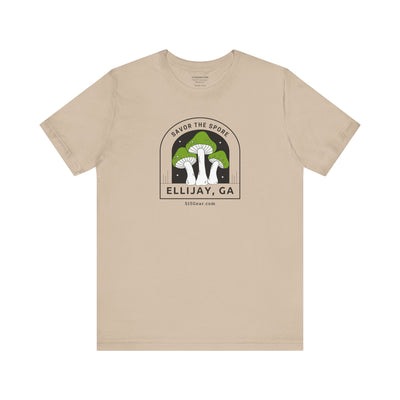 Unisex Adult T-shirt, by 515Gear.com | Ellijay, GA | Savor the Spore!