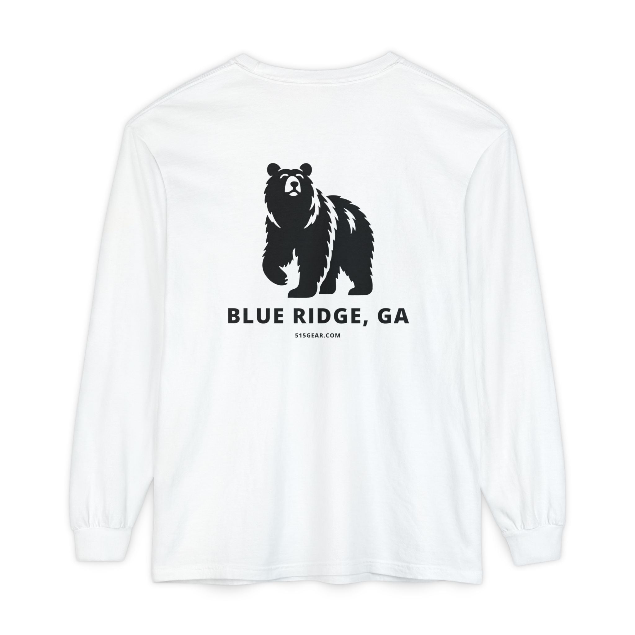 Blue Ridge Bear - Long Sleeve T-Shirt