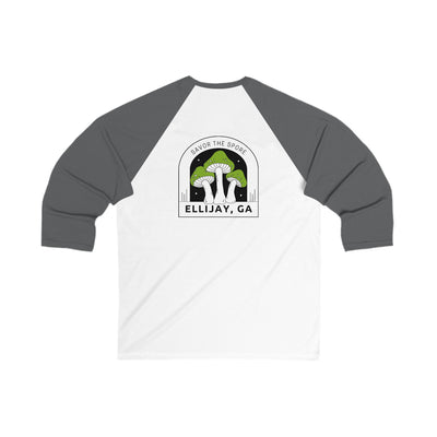 3/4 sleeve T-shirts,  30540 logo by 515Gear.com | Ellijay, GA | There's no crying in baseball!
