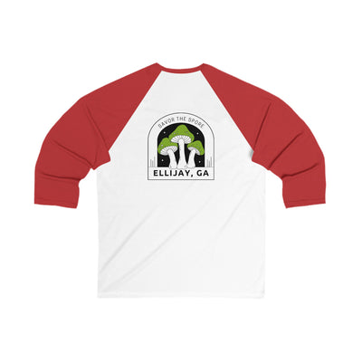 3/4 sleeve T-shirts,  30540 logo by 515Gear.com | Ellijay, GA | There's no crying in baseball!