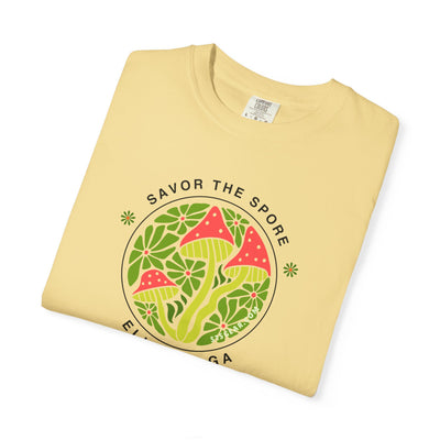 Ellijay Savor the Spore - Comfort Colors Unisex Garment-Dyed T-shirt