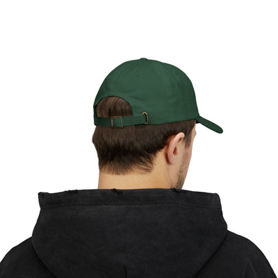 Blue Ridge, Embroidered Origami Bear Cap