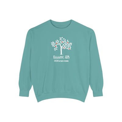 Sweatshirt, Apple Tree Graphic by 515Gear.com | Ellijay, GA | Perfect for a stroll through town!