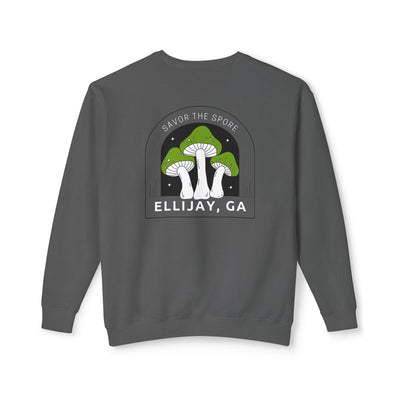 Adult Long Sleeve T-shirt, Savor the Spore Graphic, by 515Gear.com | Ellijay, GA | 
