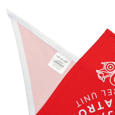Dog Bandana, by 515 Gear.com | Hiawassee, GA | For your squirrel patrol dog!