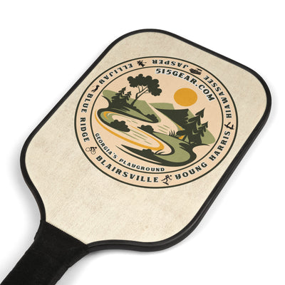 Pickleball Paddles Set – North Georgia Mountains Design Pickleball Kit (2 Paddles + 2 Balls)