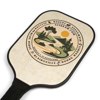 Pickleball Paddles Set – North Georgia Mountains Design Pickleball Kit (2 Paddles + 2 Balls)