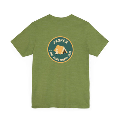Unisex Adult T-shirt, Camping by 515Gear.com | Jasper, GA | Camp More Worry Less!