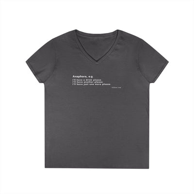 Women's t-shirt, word play | 515Gear.com | avoid repetition with this cool shirt