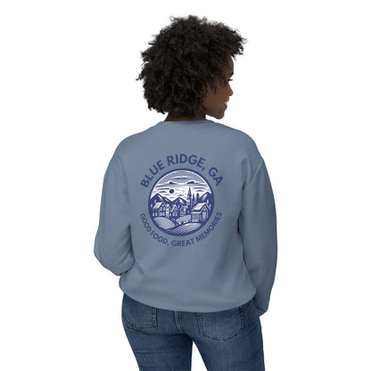 Blue Ridge - Unisex Lightweight Comfort Colors Sweatshirt