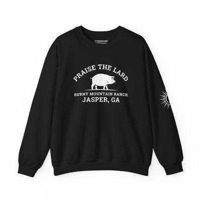 Sweatshirt, Praise the Lard Design, by 515Gear.com | Jasper, GA | Burnt Mountain Ranch