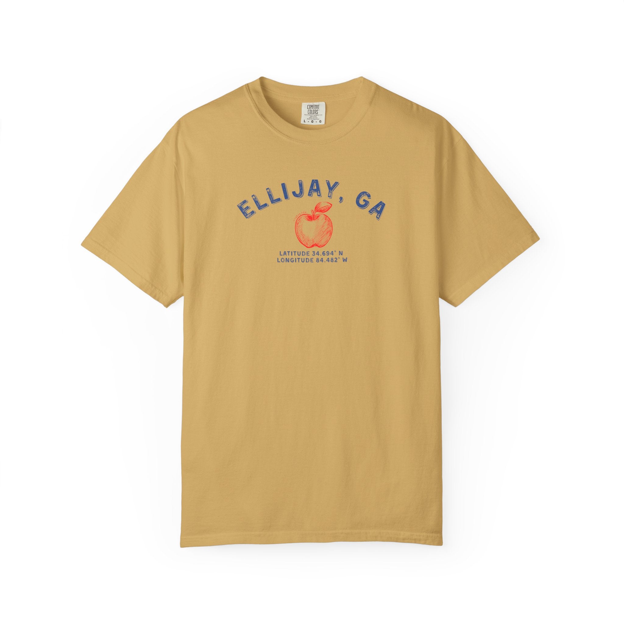 Ellijay Apple - Comfort Colors Unisex Garment-Dyed T-shirt