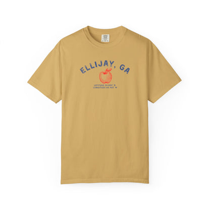 Ellijay Apple - Comfort Colors Unisex Garment-Dyed T-shirt