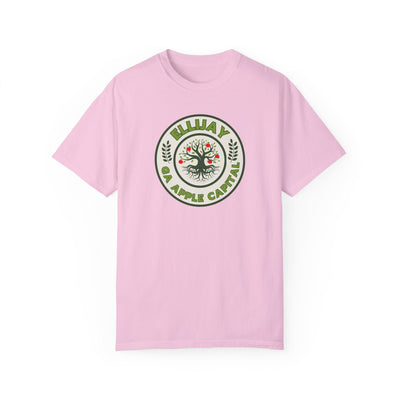 Unisex Adult T-shirt, GA Apple Capital, by 515Gear.com | Ellijay, GA | celebrate outdoors among the apple trees