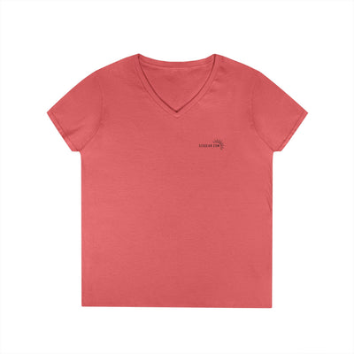 Dance Like Nobody's Sasquatching - Women’s V-Neck Tee